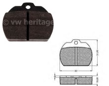 他の写真3: ブレーキパッド（フロント）/ビートル