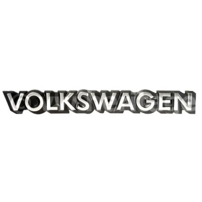 画像1: リアバッジ（Volkswagen logo）/ゴルフ2