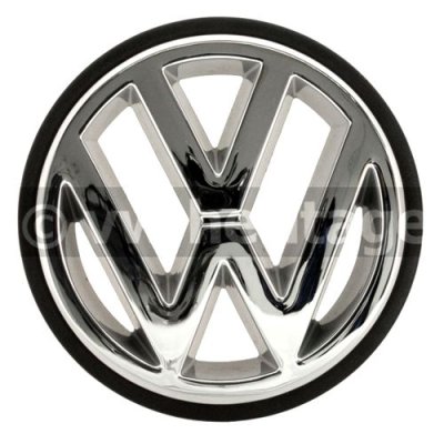 画像1: グリルバッジ（VW logo） クロム仕上げ/ゴルフ1カブリオ