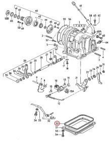 他の写真1: オートマチックギアボックス用サンプガスケット