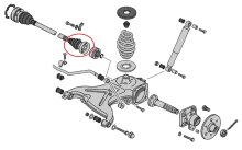 他の写真1: CVジョイントブーツキット/T3