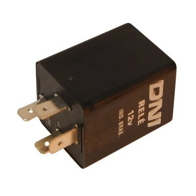 画像1: インジケーターフラッシャーリレー　12V（4pin/3pin）/T2