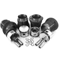 シリンダーとピストンキット 1600cc 85.5mm x 69mm 鋳造　T2