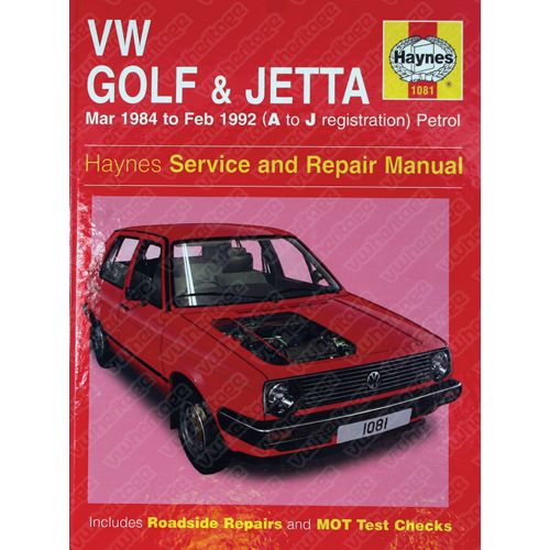 マニュアル 整備書 Workshop Manual Haynes ワークショップマニュアル ゴルフ2 ガソリン車車 Vw クラッシックパーツ専門店フラワーパーツ