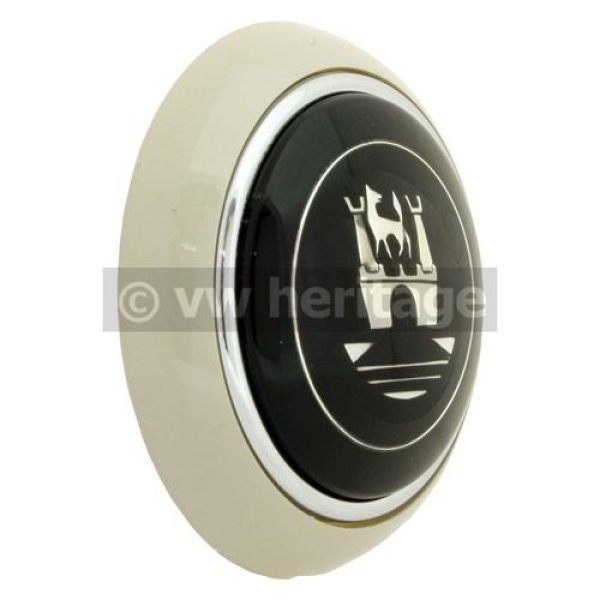 画像2: ホーンプッシュ(Grey/Silver beige)/T1 (2)