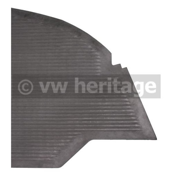 画像2: 運転席用ラバーマット(LHD)/T1 (2)