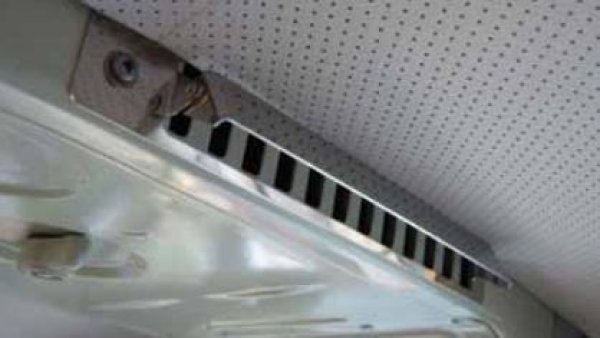 画像2: エアディフレクター(ルーフベント)/T1 (2)