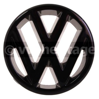 画像3: グリルバッジ（VW logo）/ゴルフ2