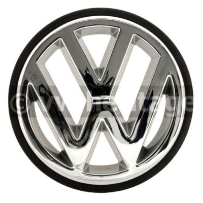 画像1: グリルバッジ（VW logo）/ゴルフ2