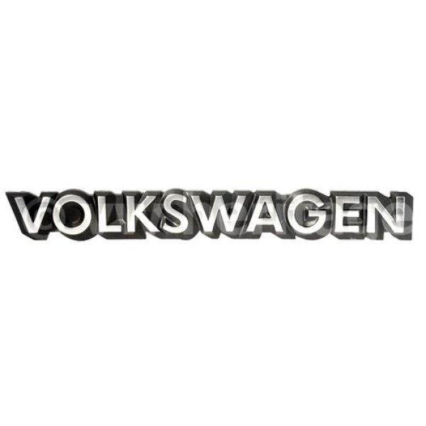 画像1: リアバッジ（Volkswagen logo）/ゴルフ2 (1)