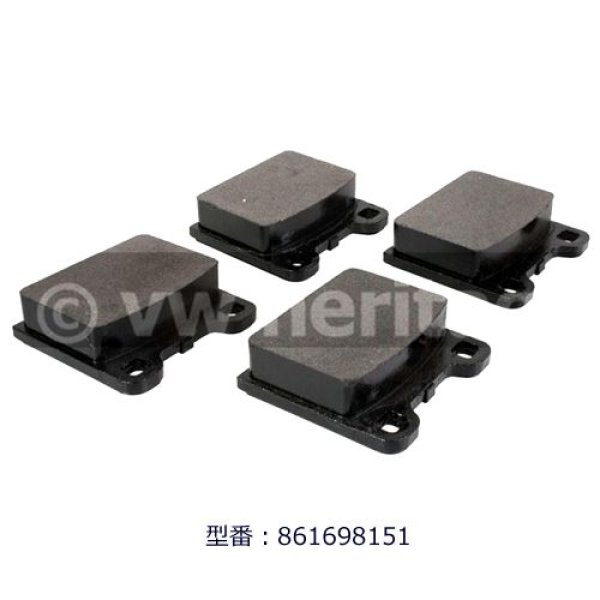 画像2: ブレーキパッド(フロント)/ゴルフ1カブリオ (2)