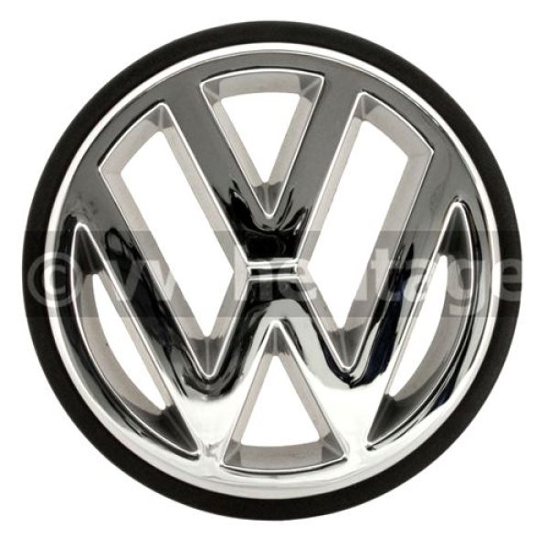 画像1: グリルバッジ（VW logo） クロム仕上げ/ゴルフ1カブリオ (1)