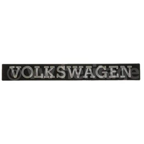 画像1: テールゲートバッジ（Volkswagen logo）/ゴルフ1カブリオ (1)