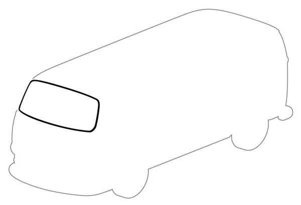 画像1: フロントガラスシール (1)