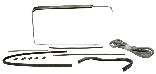画像1: キャブドア用シールキット（12pcs）- Opening Quarter Windows/T2 (1)