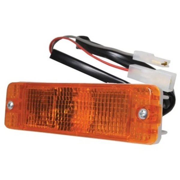 画像2: フロントインジケーター(方向指示器)/スモールバンパー用(Amber)/ゴルフ2 (2)