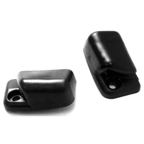 画像2: サンバイザークリップ(ホワイト/ブラック)/ビートル (2)