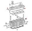 画像2: ロッカーカバーガスケット変換キット 1.6-1.8 ゴム (2)